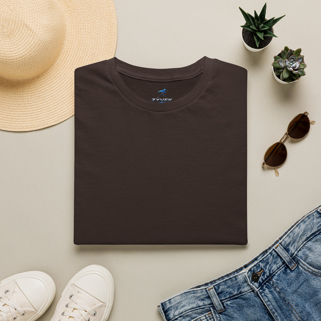 ZYVEK Essential Classic Tee – Minimal Unisex T-Shirt