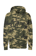 Army Camo Heavyweight Hoodie