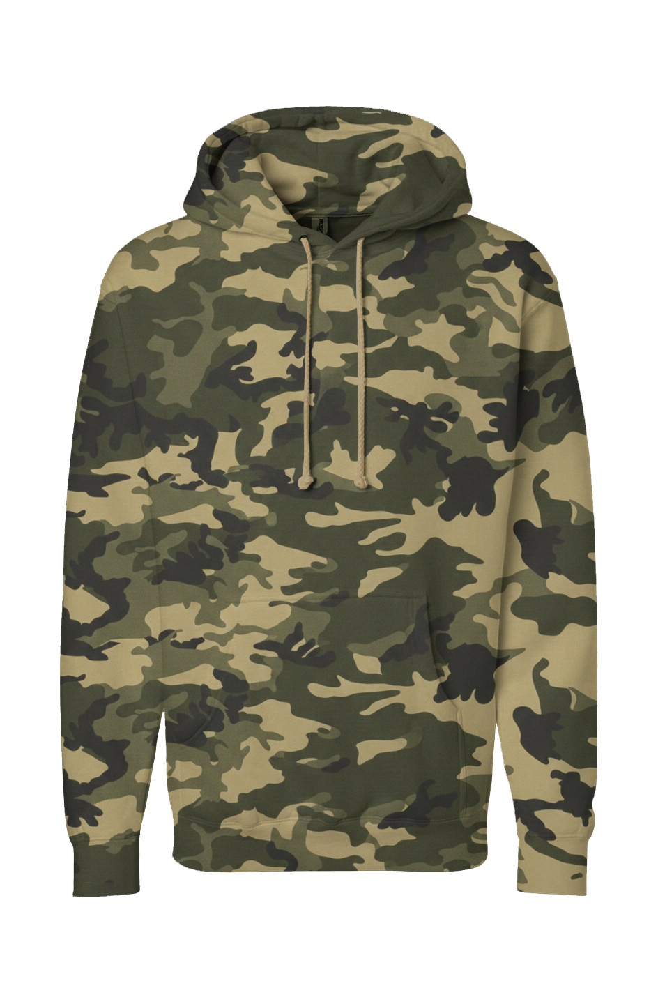 Army Camo Heavyweight Hoodie