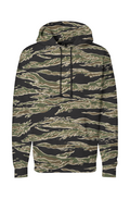 Tiger Camo Heavyweight Hoodie