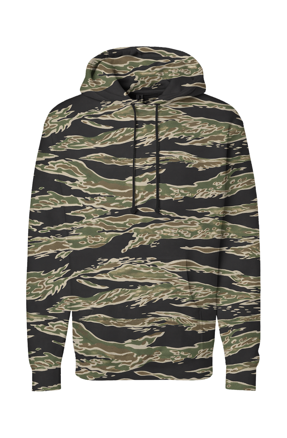 Tiger Camo Heavyweight Hoodie