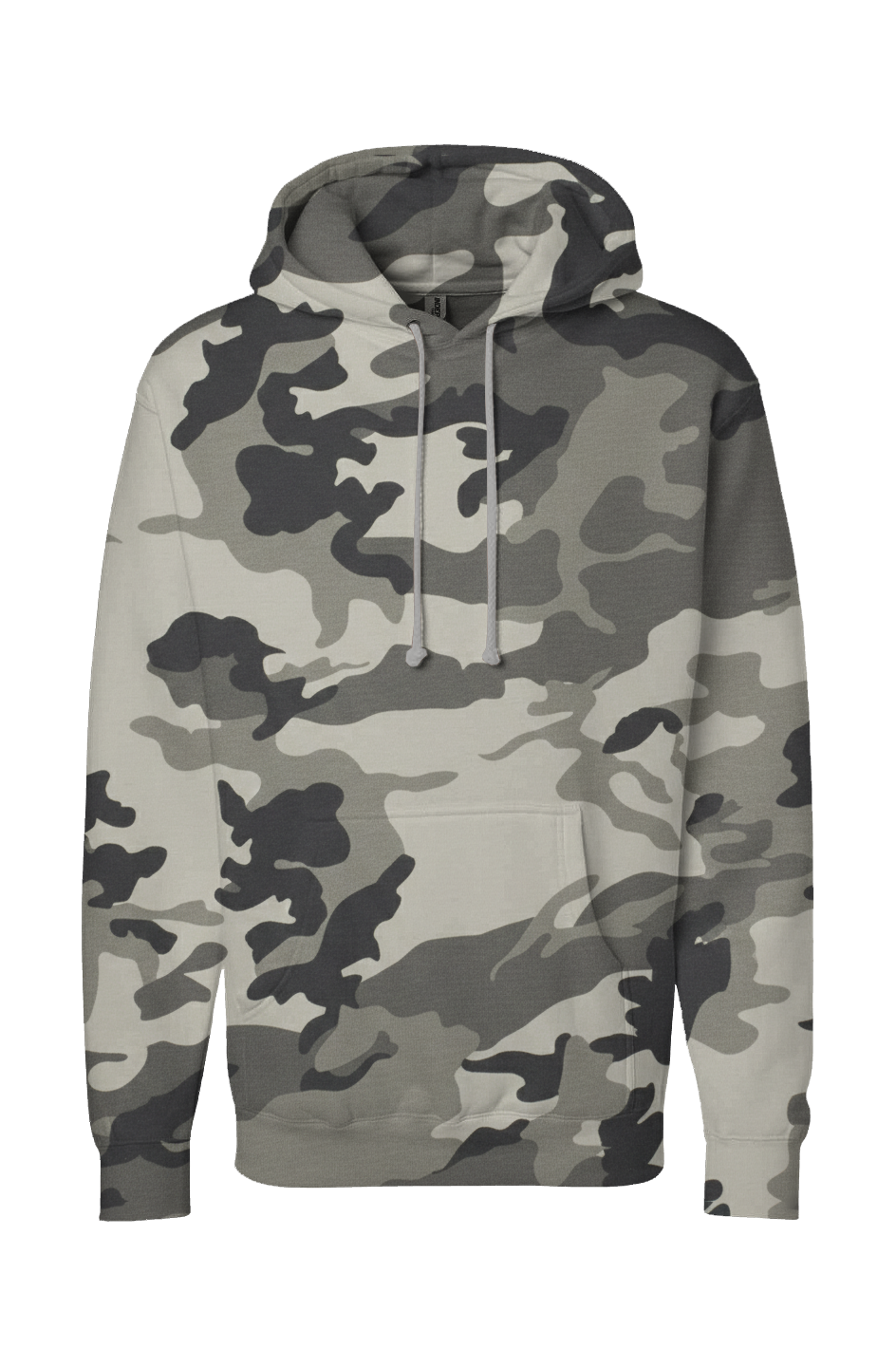 Snow Camo Heavyweight Hoodie