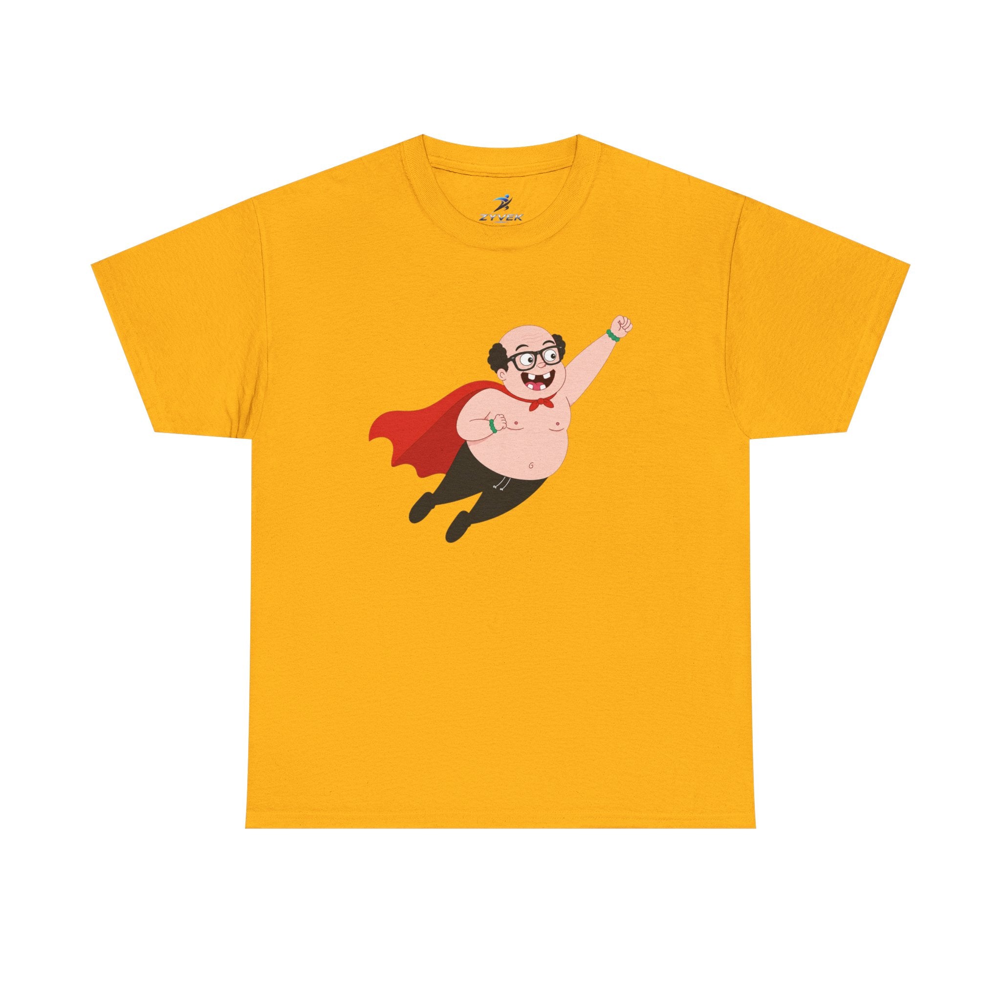 ZYVEK Flying men Graphic T-Shirt