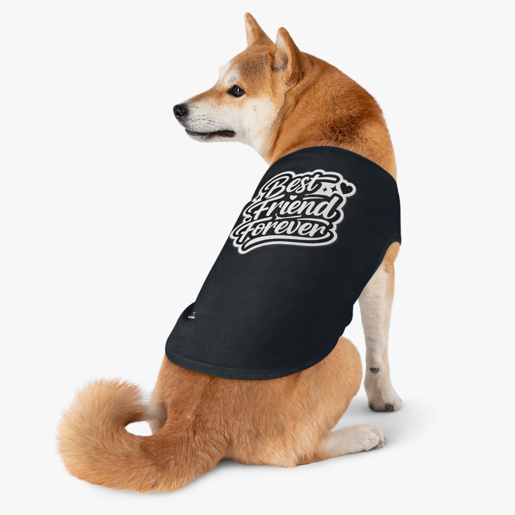 ZYVEK “Best Friend Forever” Pet Tank Top – Cute Matching Dog Shirt