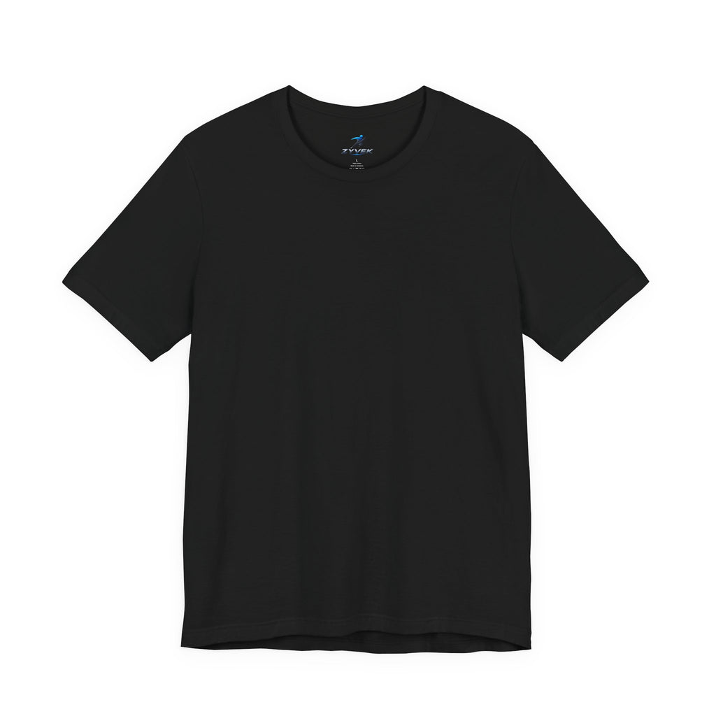 Classic White Short Sleeve Tee — Clean Minimalist Crewneck T-Shirt