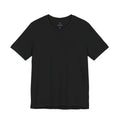 Classic White Short Sleeve Tee — Clean Minimalist Crewneck T-Shirt