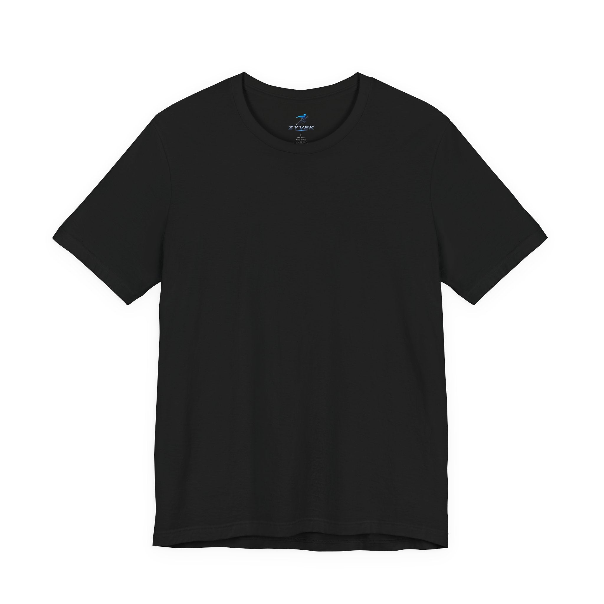 Classic White Short Sleeve Tee — Clean Minimalist Crewneck T-Shirt