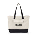 ZYVEK Essential Canvas Tote Bag