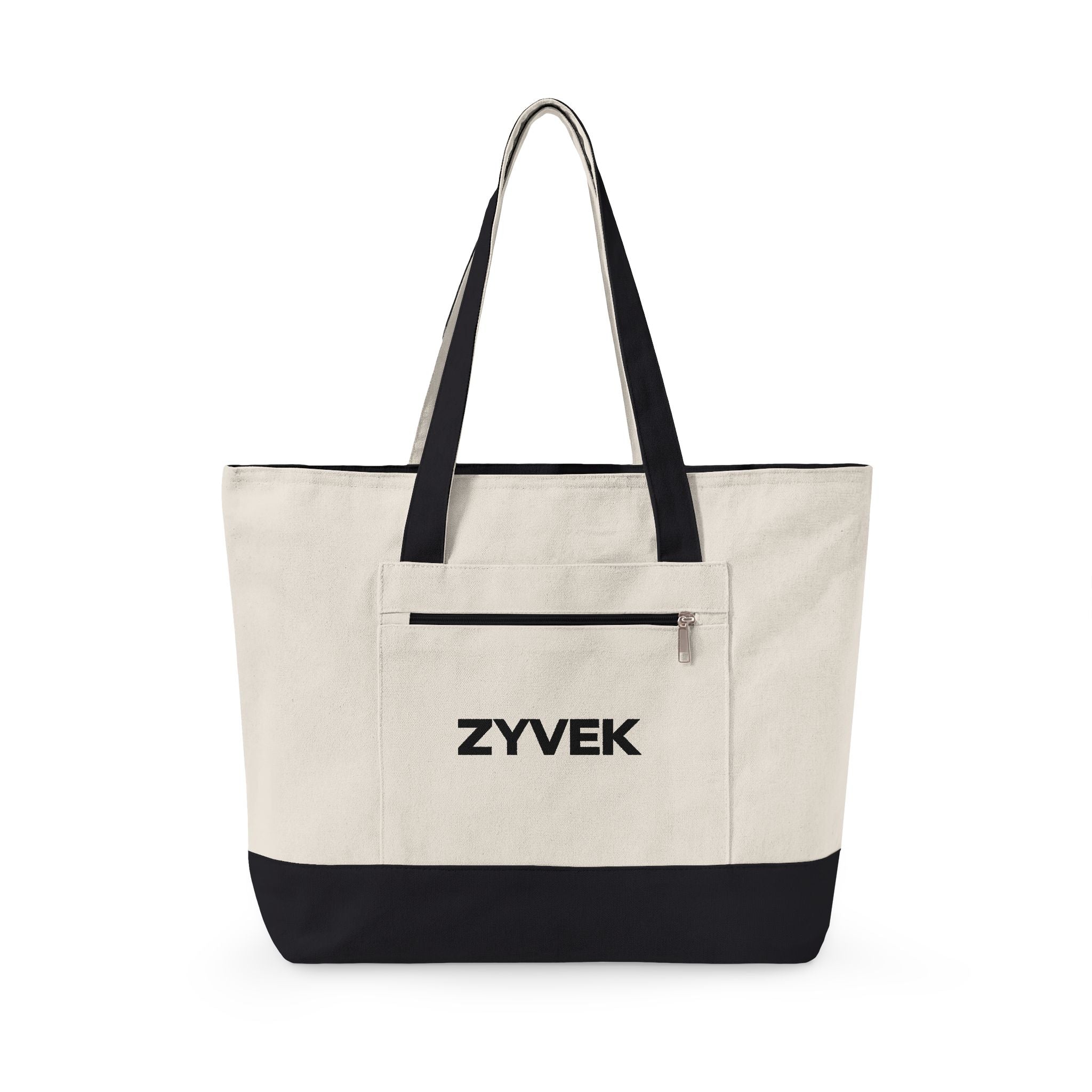 ZYVEK Essential Canvas Tote Bag