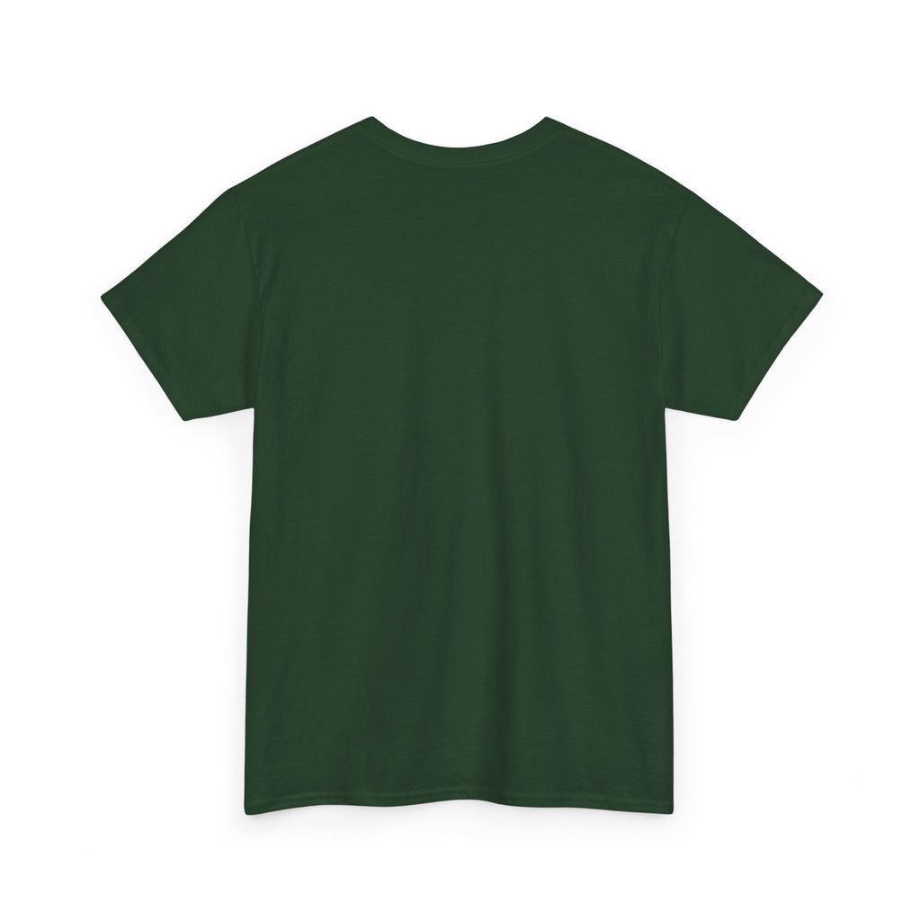 Medieval Knight Graphic Tee — Dark Crusader Sword Design