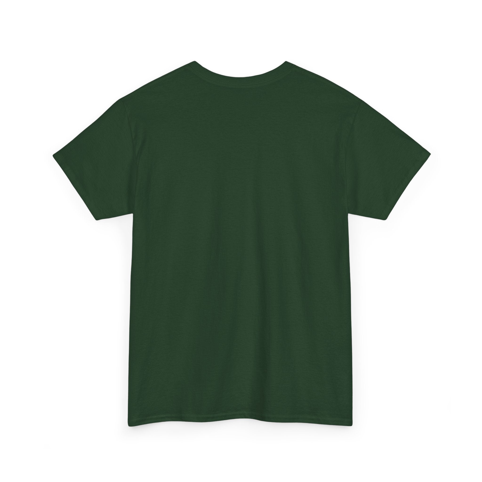Medieval Knight Graphic Tee — Dark Crusader Sword Design