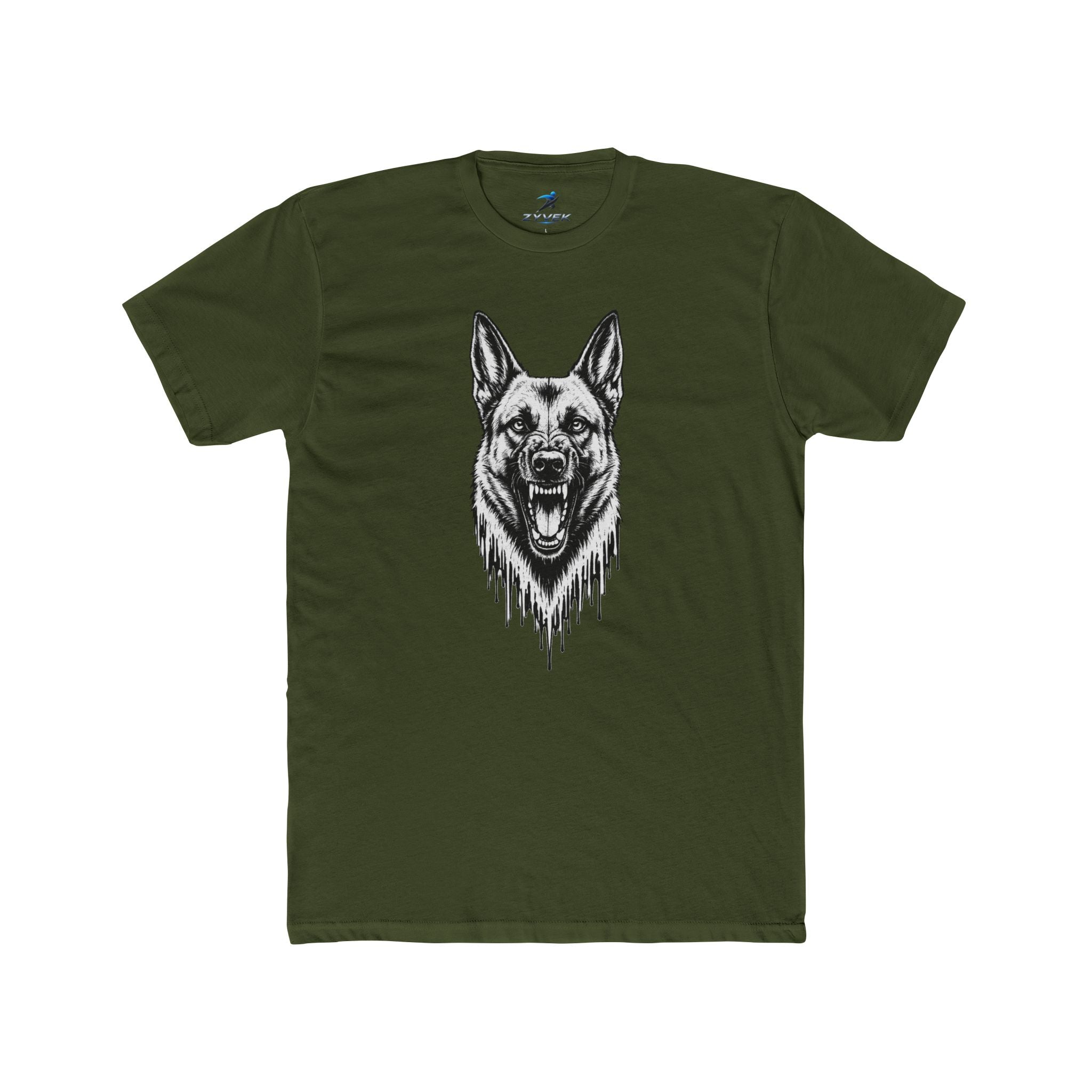 ZYVEK Belgian Malinois Graphic T-Shirt