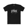 Zyvek Drip Logo Tee — Gothic Streetwear Graphic T-Shirt