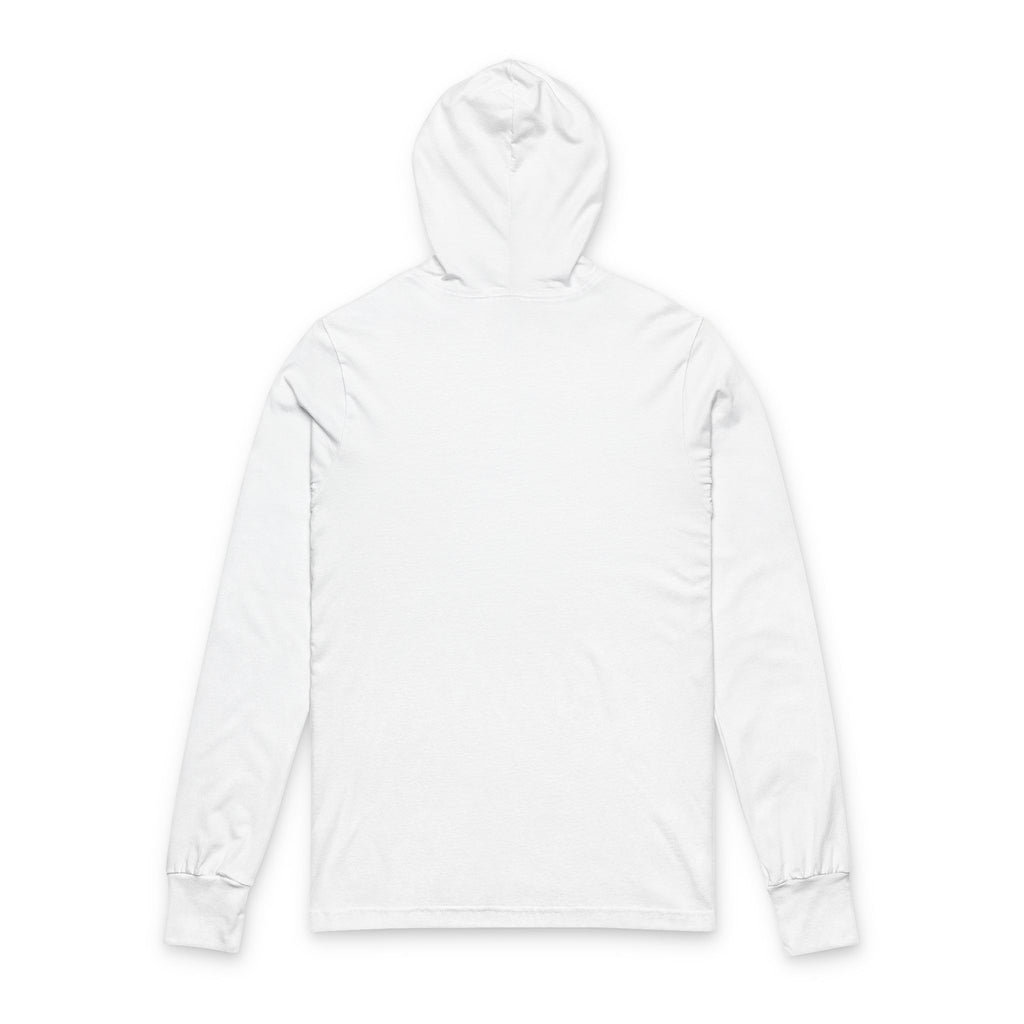 Knight Crusader Hooded Long Sleeve Tee — Medieval Warrior Graphic Shirt