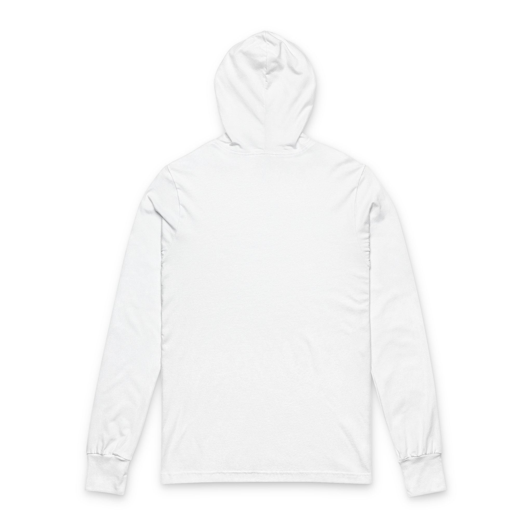 Knight Crusader Hooded Long Sleeve Tee — Medieval Warrior Graphic Shirt