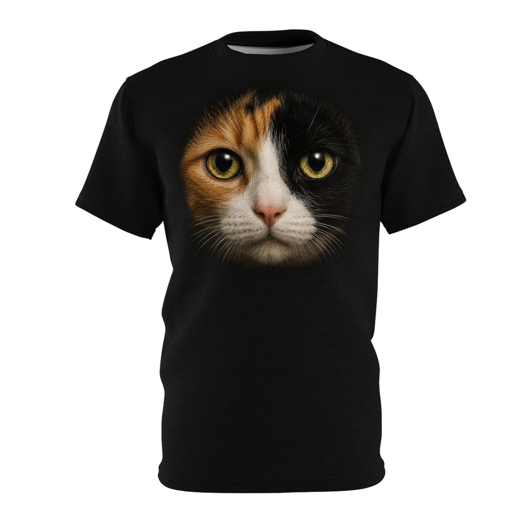 Calico Cat Face Tee