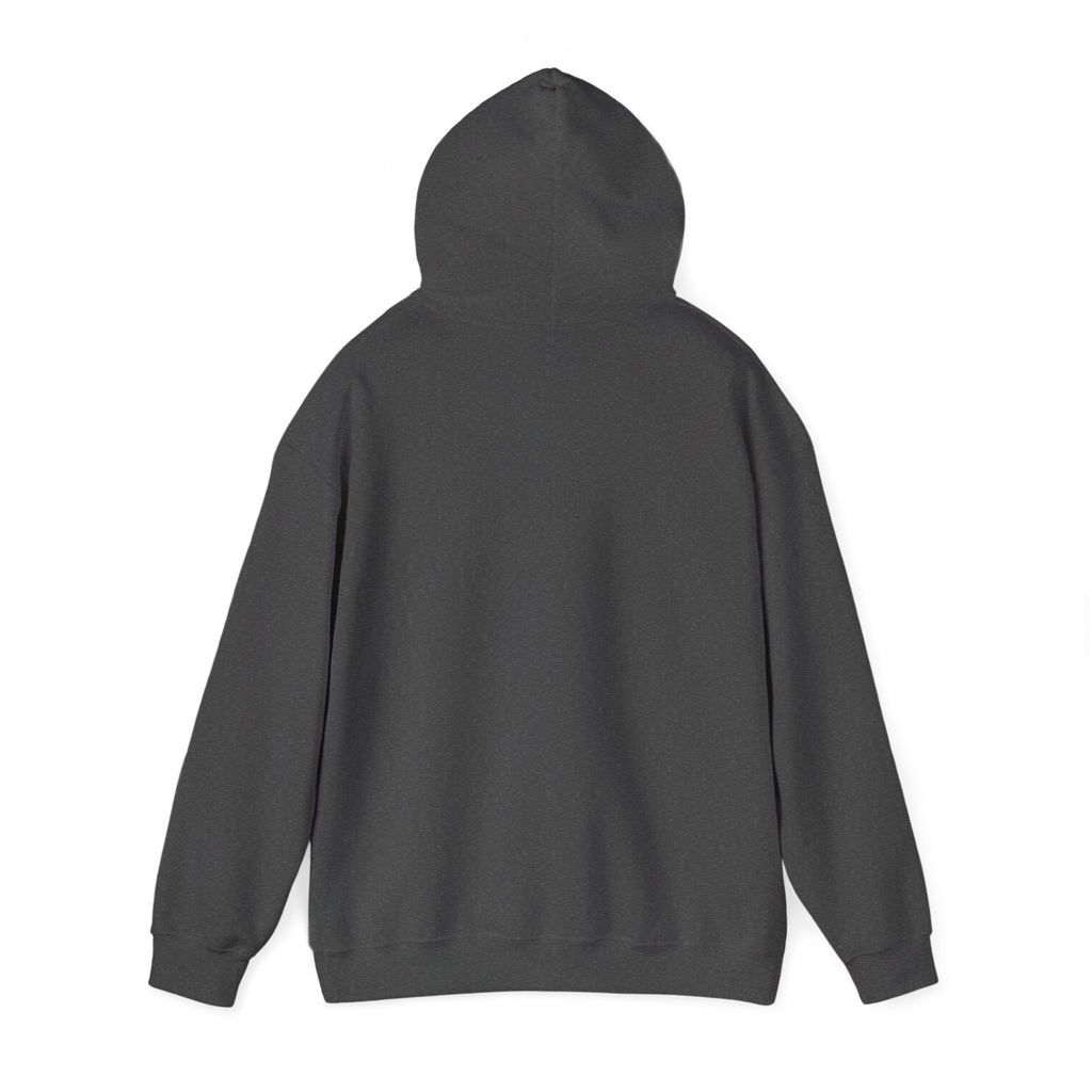 Minimal White Hoodie with Tiny Swift Bird Emblem