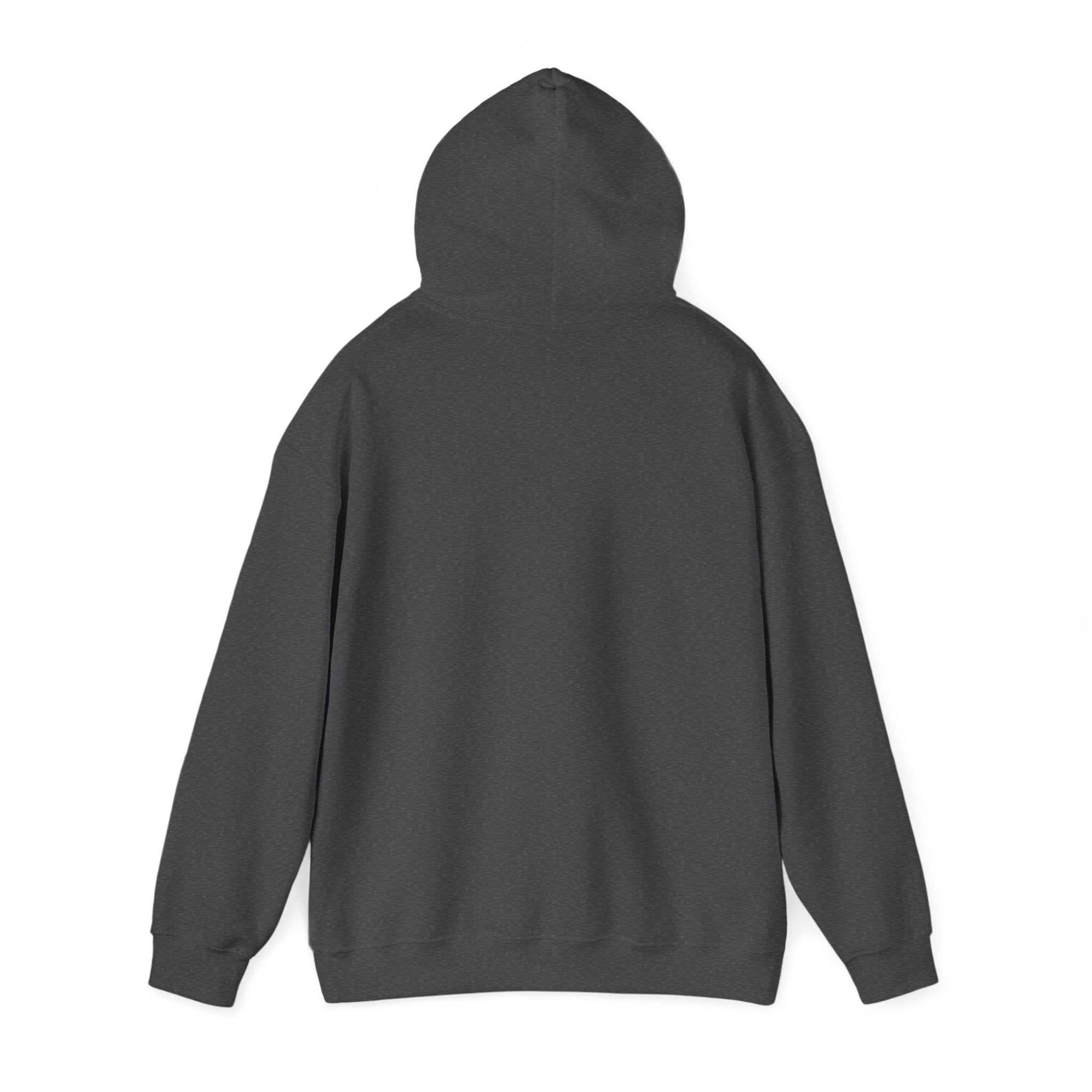 Minimal White Hoodie with Tiny Swift Bird Emblem