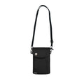 slim cell phone Black High-Waist Skater Skirt — Flared A-Line Mini for Everyday & Night Out