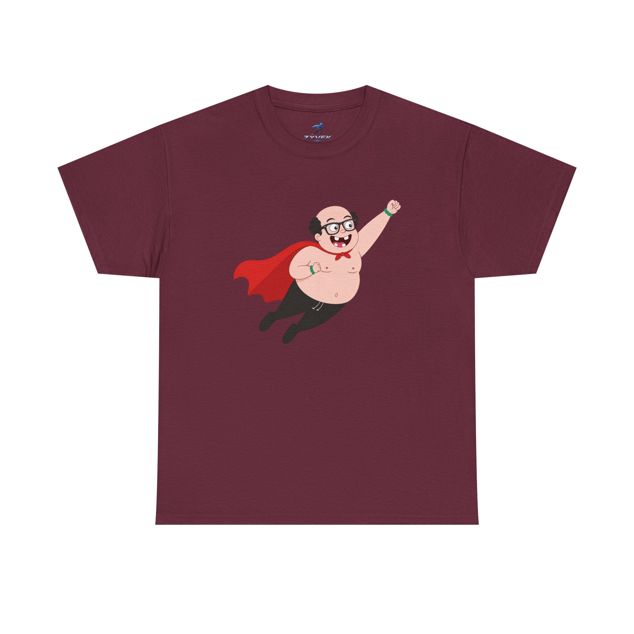 ZYVEK Flying men Graphic T-Shirt