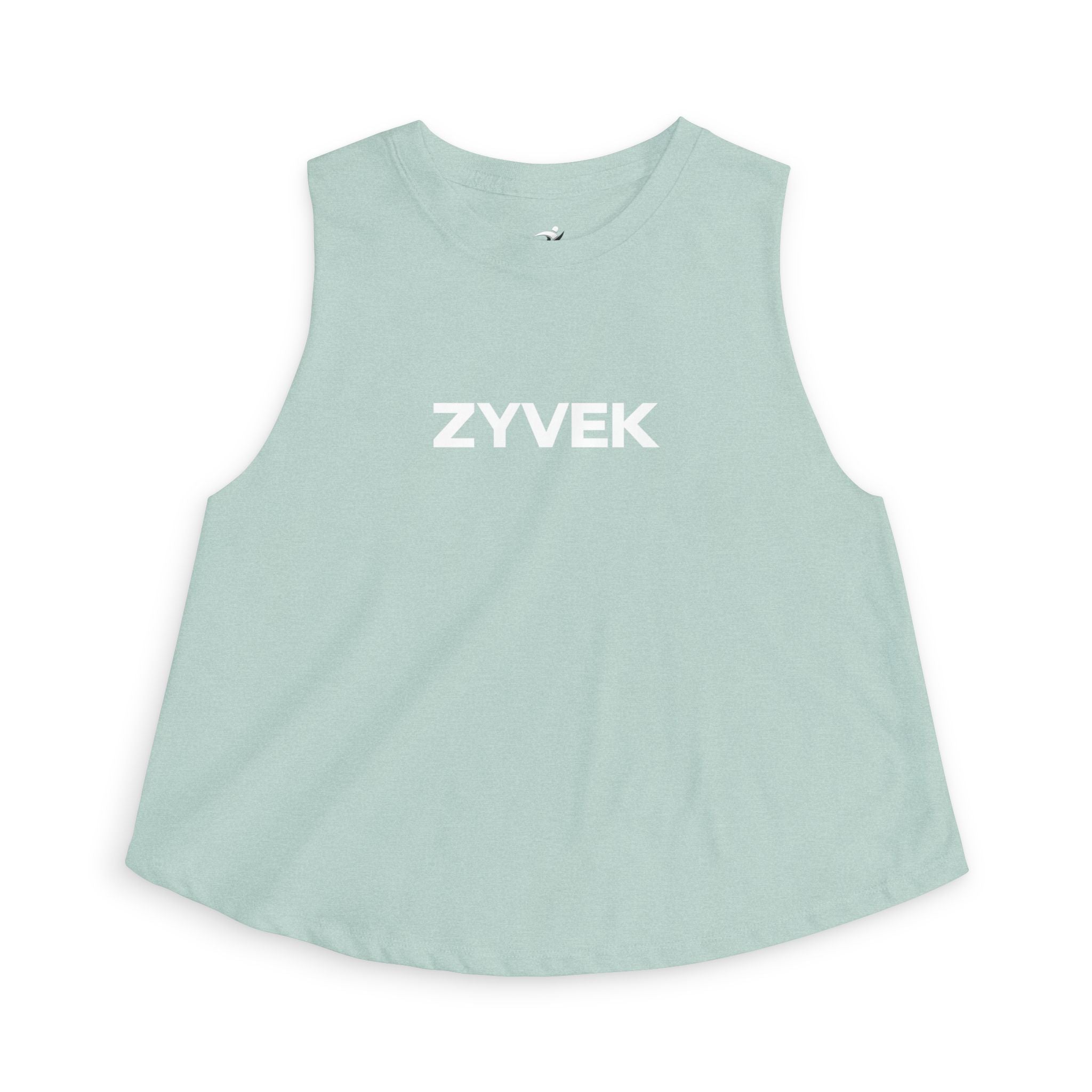 ZYVEK Essential Crop Tank – Modern Minimalist Streetwear Top