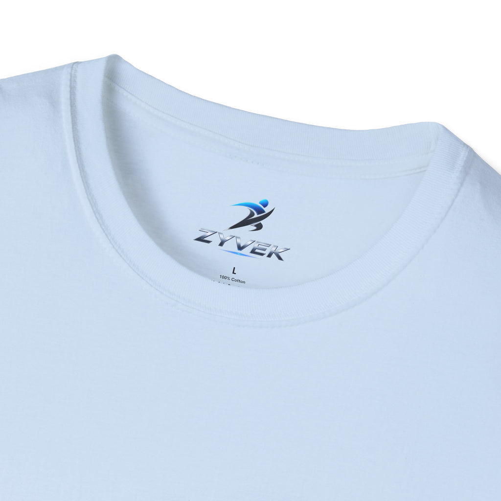 ZYVEK Essential Classic Tee – Minimal Unisex T-Shirt