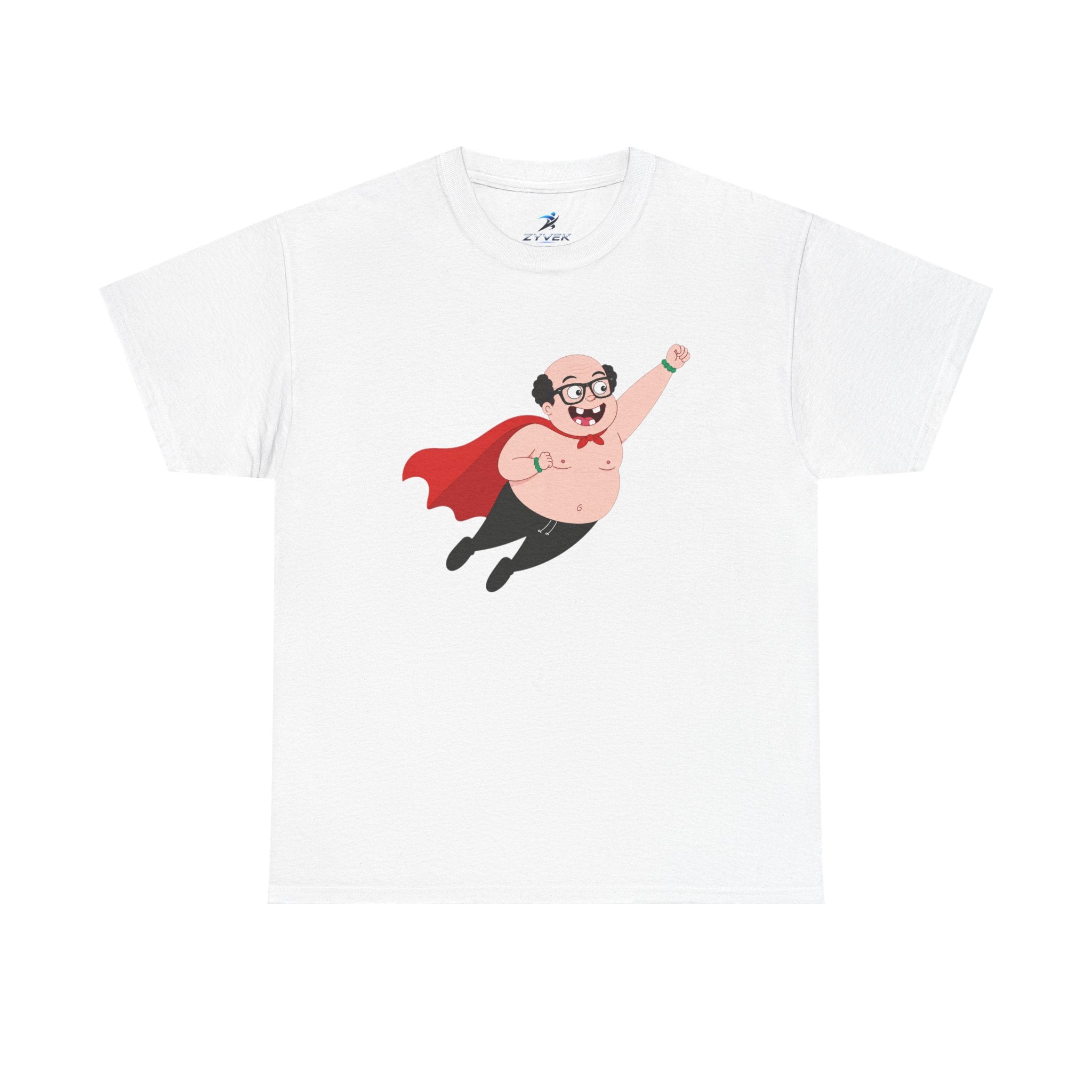 ZYVEK Flying men Graphic T-Shirt