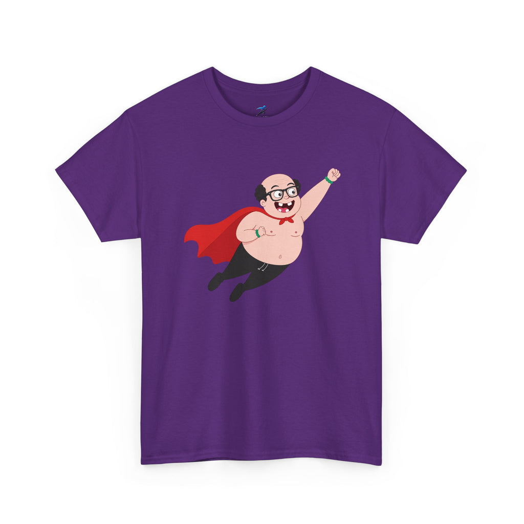 ZYVEK Flying men Graphic T-Shirt