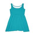 ZYVEK OceanGlow Dress – Minimal Elegant Sleeveless Dress