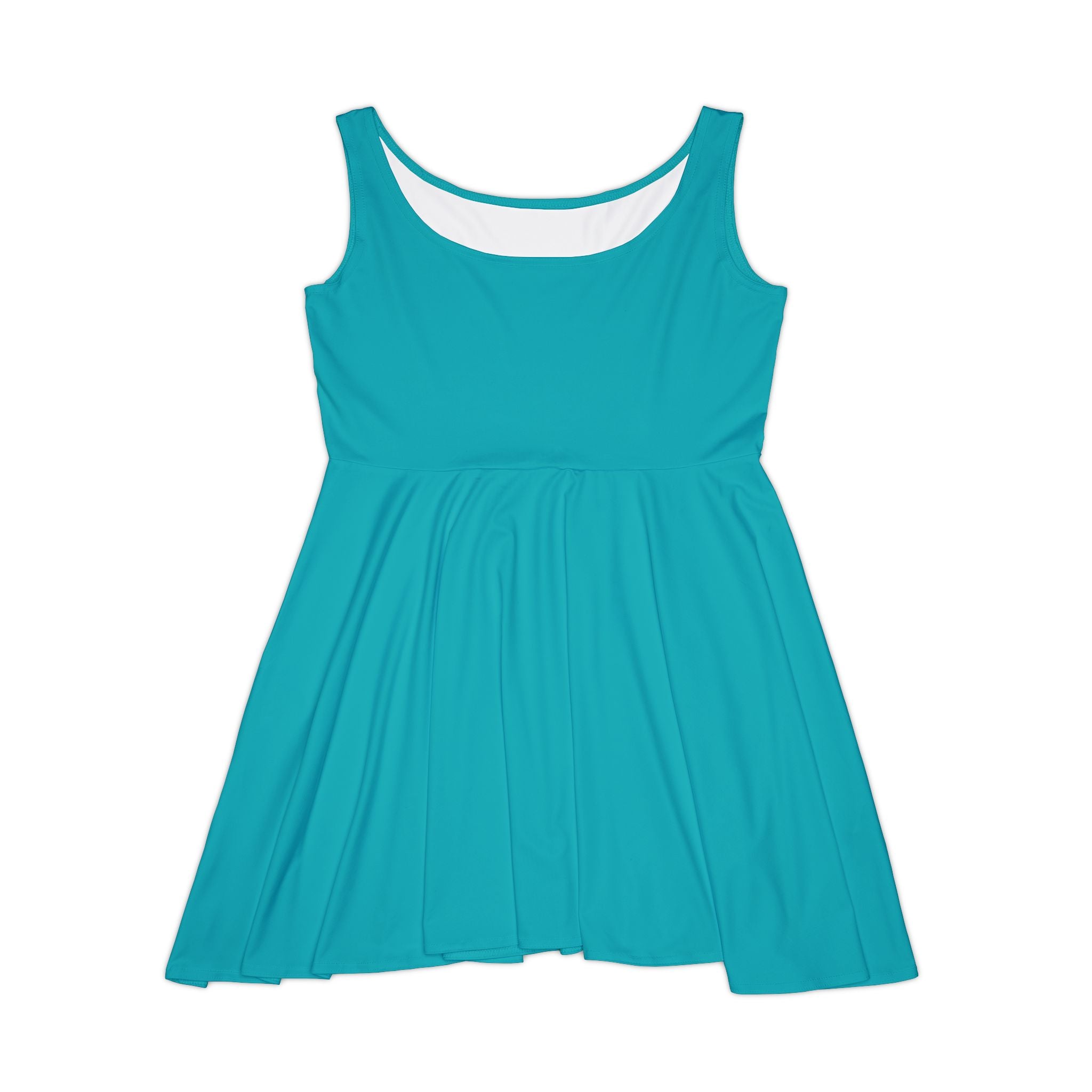 ZYVEK OceanGlow Dress – Minimal Elegant Sleeveless Dress