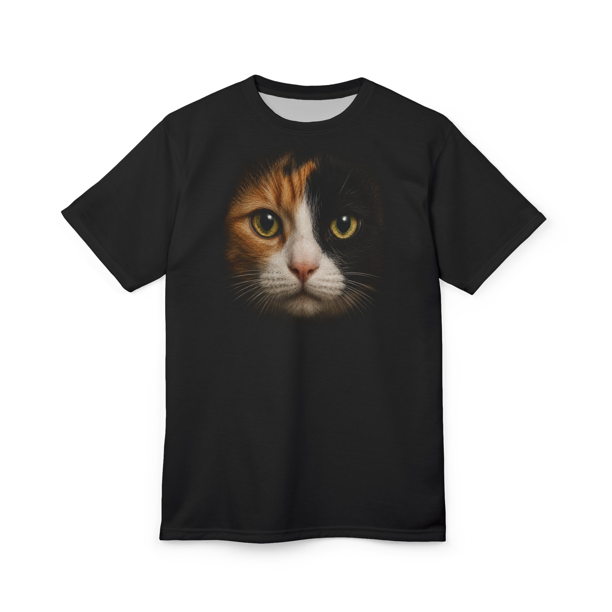 Calico Cat Face Tee