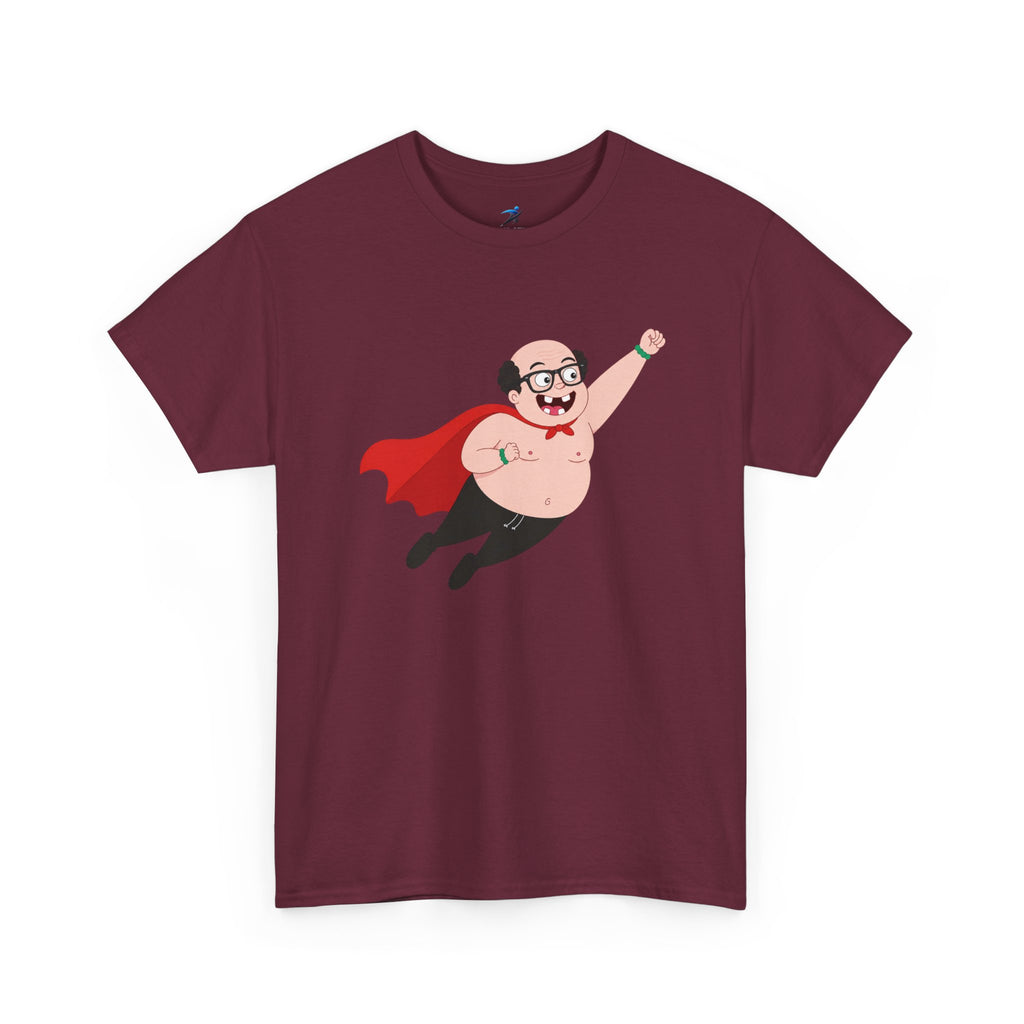 ZYVEK Flying men Graphic T-Shirt