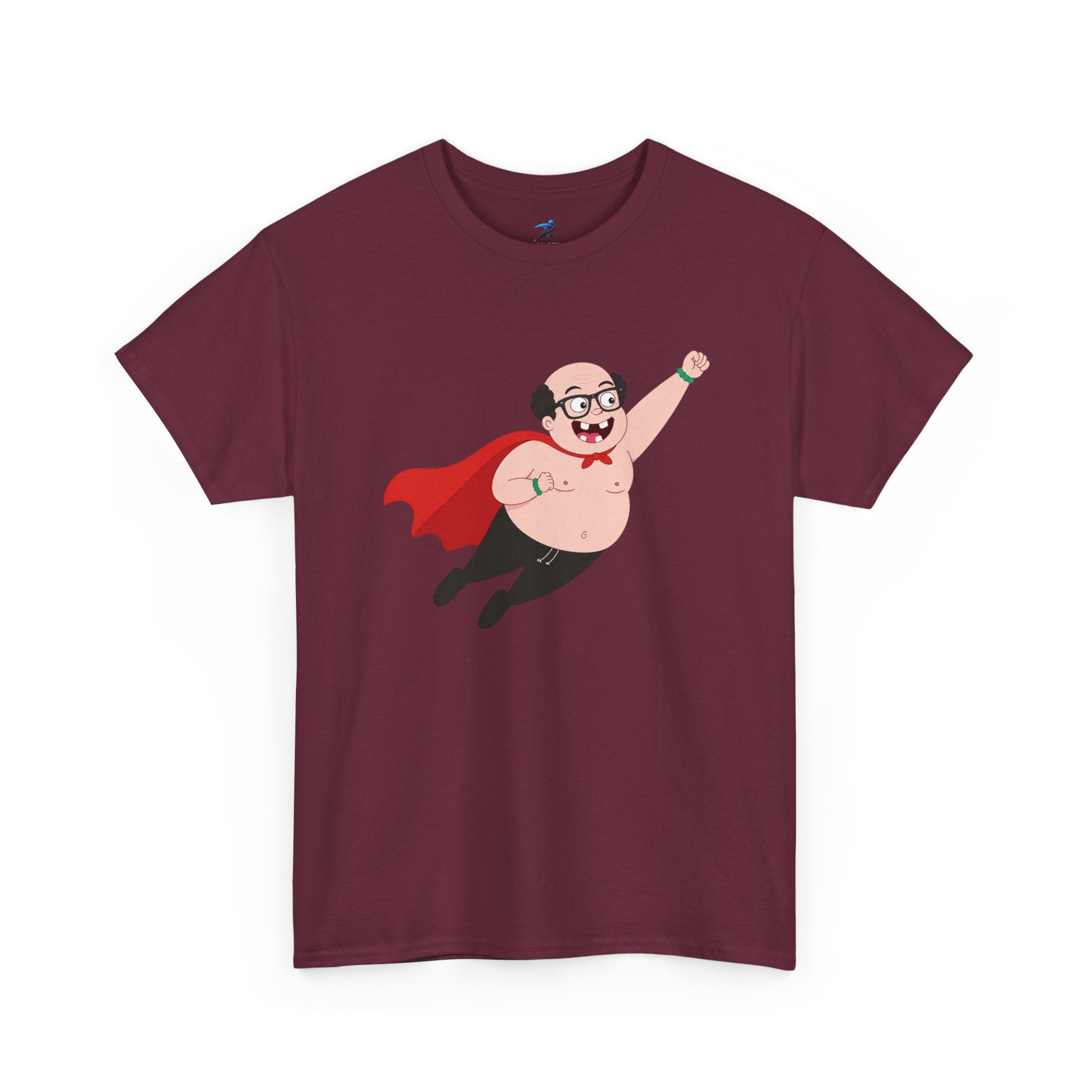 ZYVEK Flying men Graphic T-Shirt