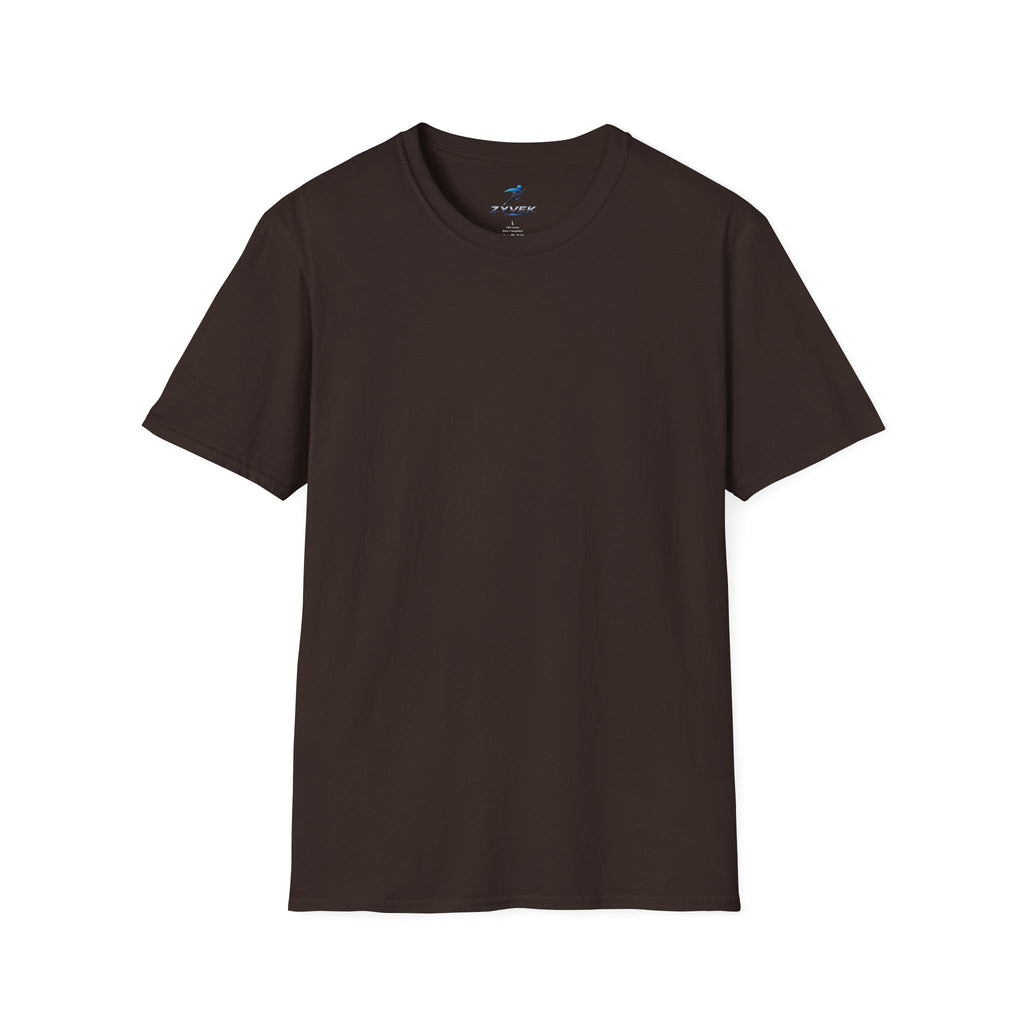 ZYVEK Essential Classic Tee – Minimal Unisex T-Shirt