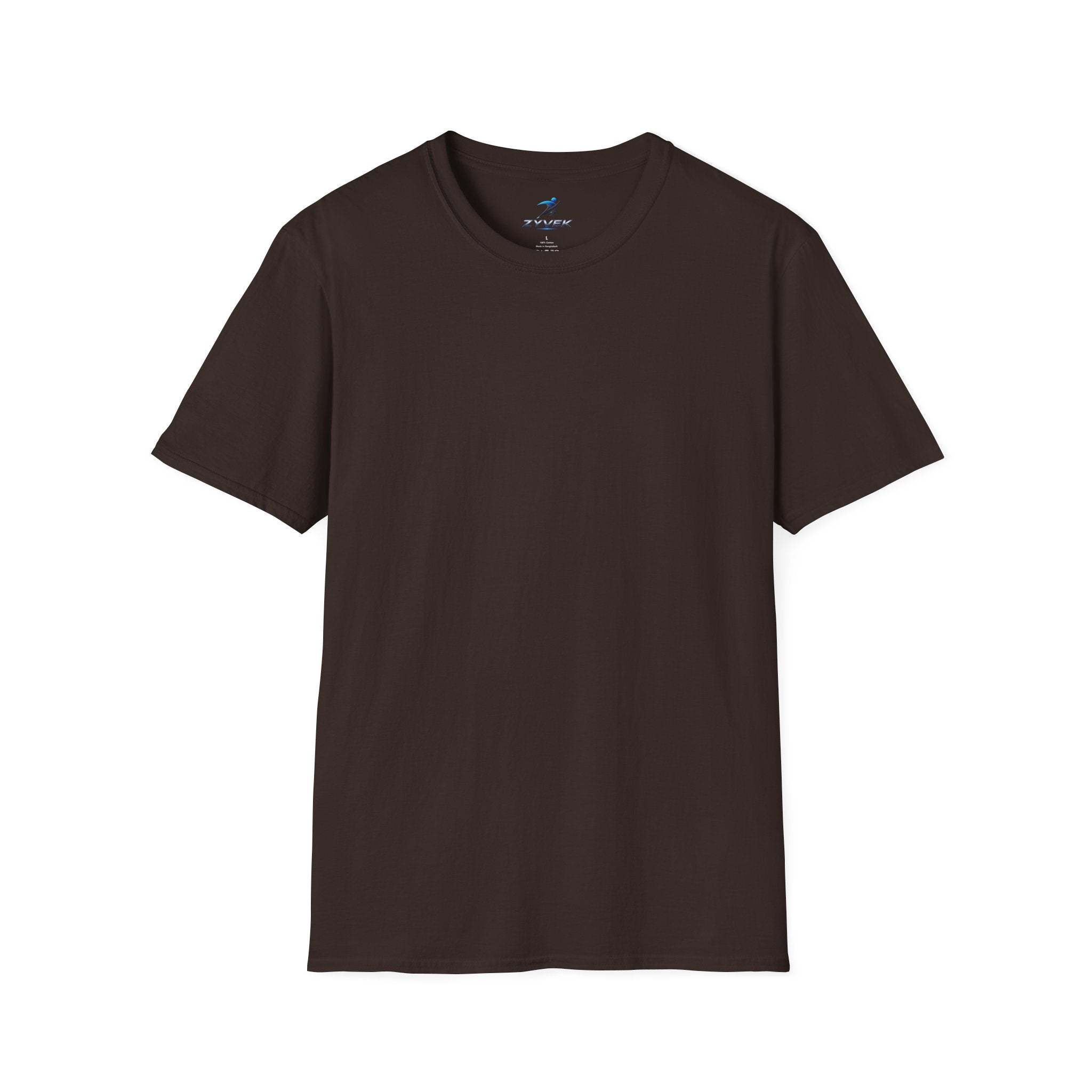 ZYVEK Essential Classic Tee – Minimal Unisex T-Shirt