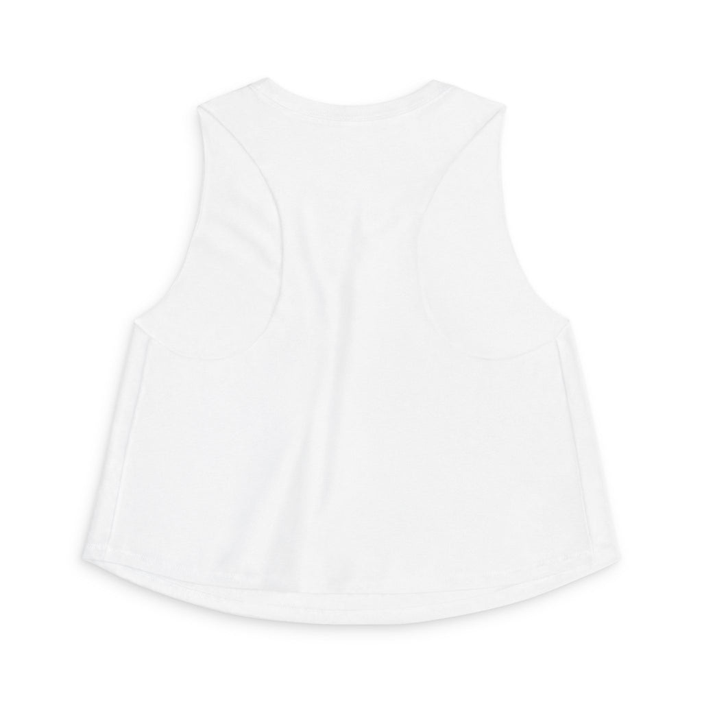 ZYVEK Essential Crop Tank – Minimalist Sleeveless Streetwear Top