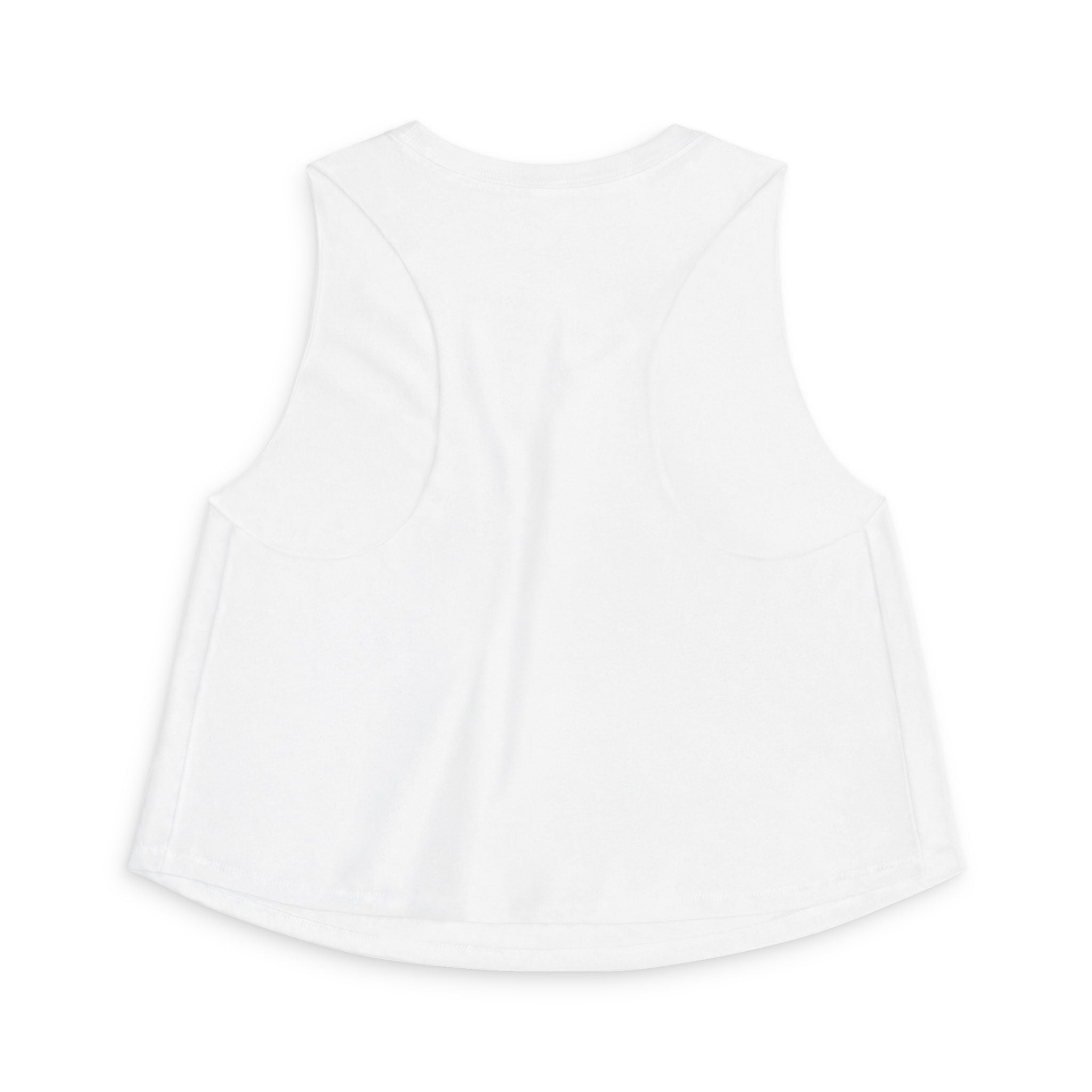 ZYVEK Essential Crop Tank – Minimalist Sleeveless Streetwear Top
