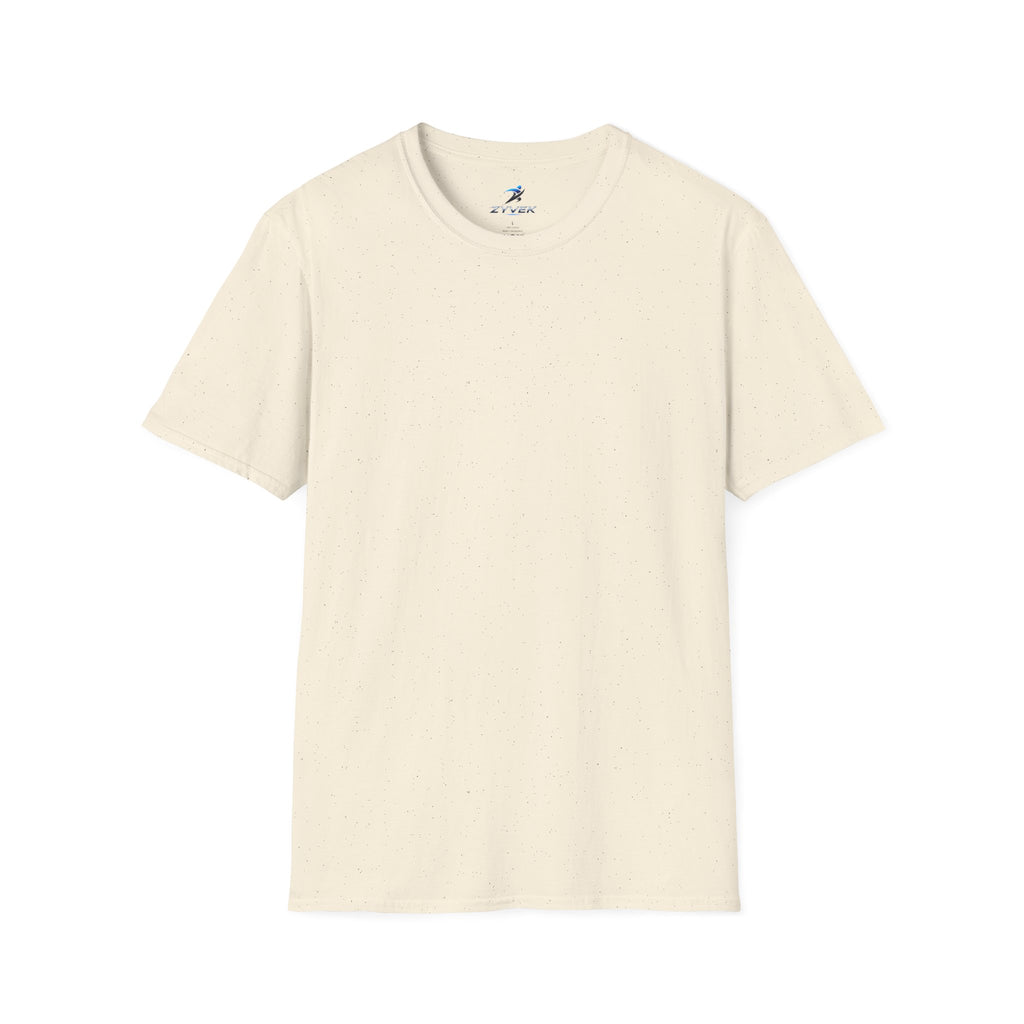 ZYVEK Essential Classic Tee – Minimal Unisex T-Shirt