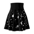 ZYVEK NightInk Skater Skirt – Artistic Urban Streetwear