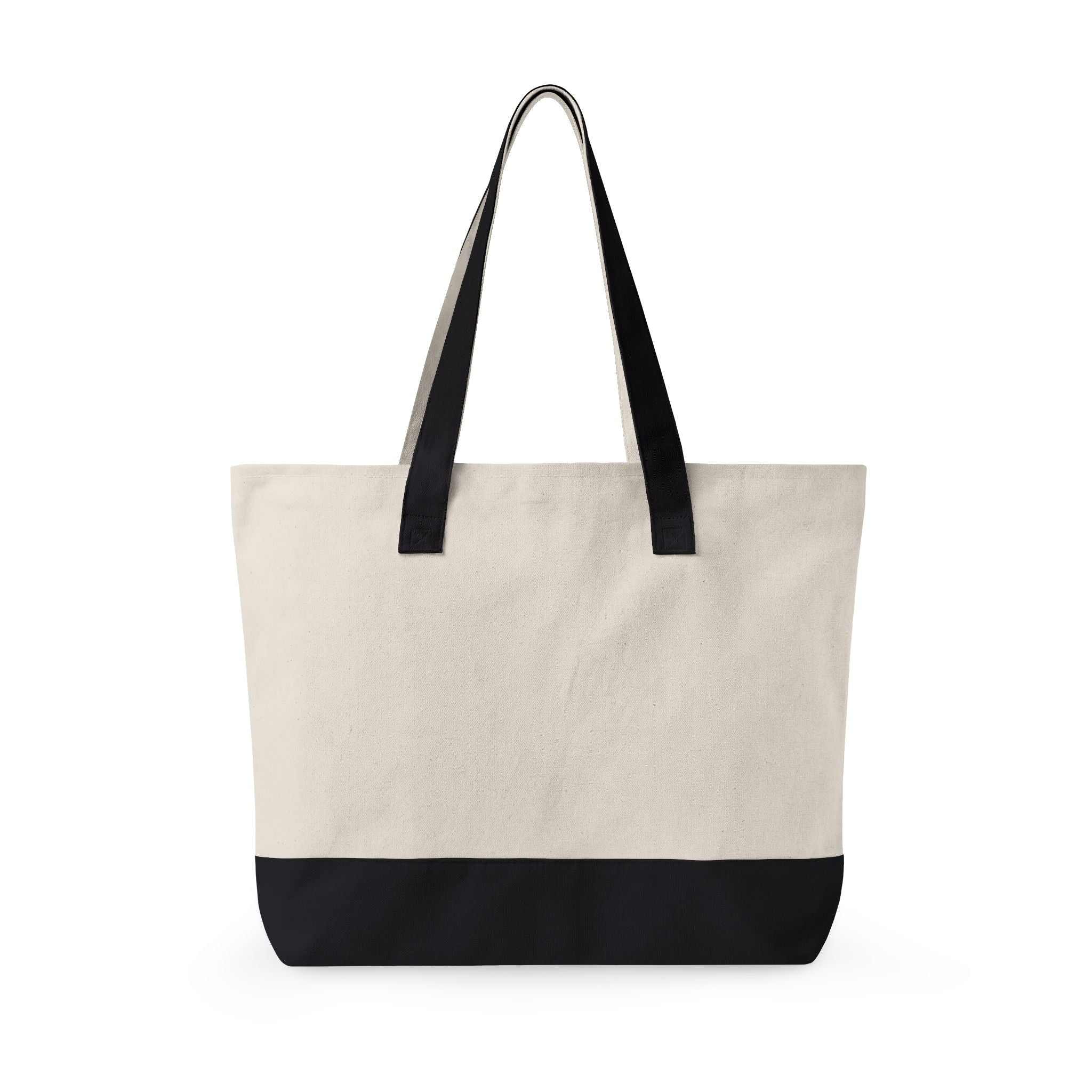 ZYVEK Essential Canvas Tote Bag