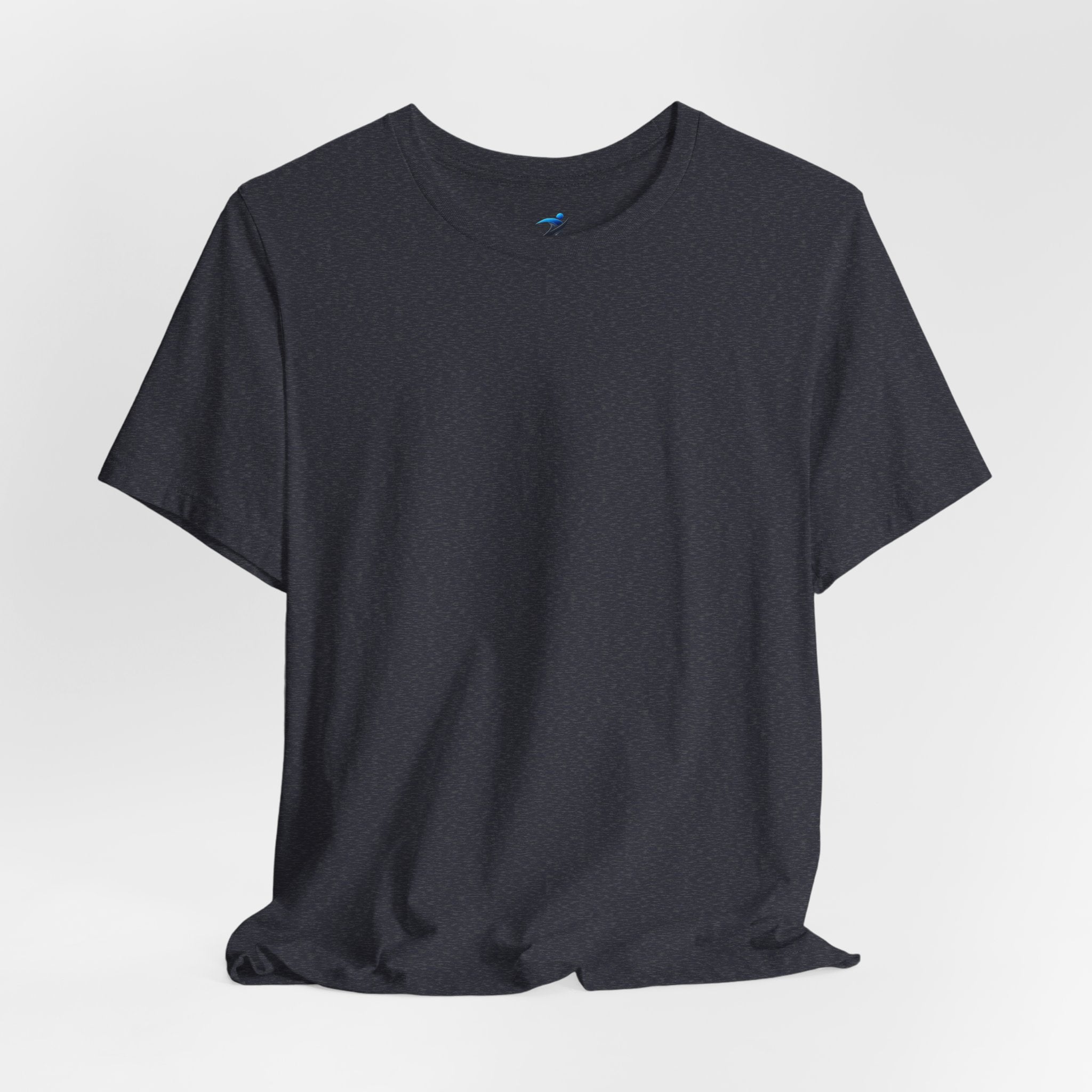 Classic White Short Sleeve Tee — Clean Minimalist Crewneck T-Shirt