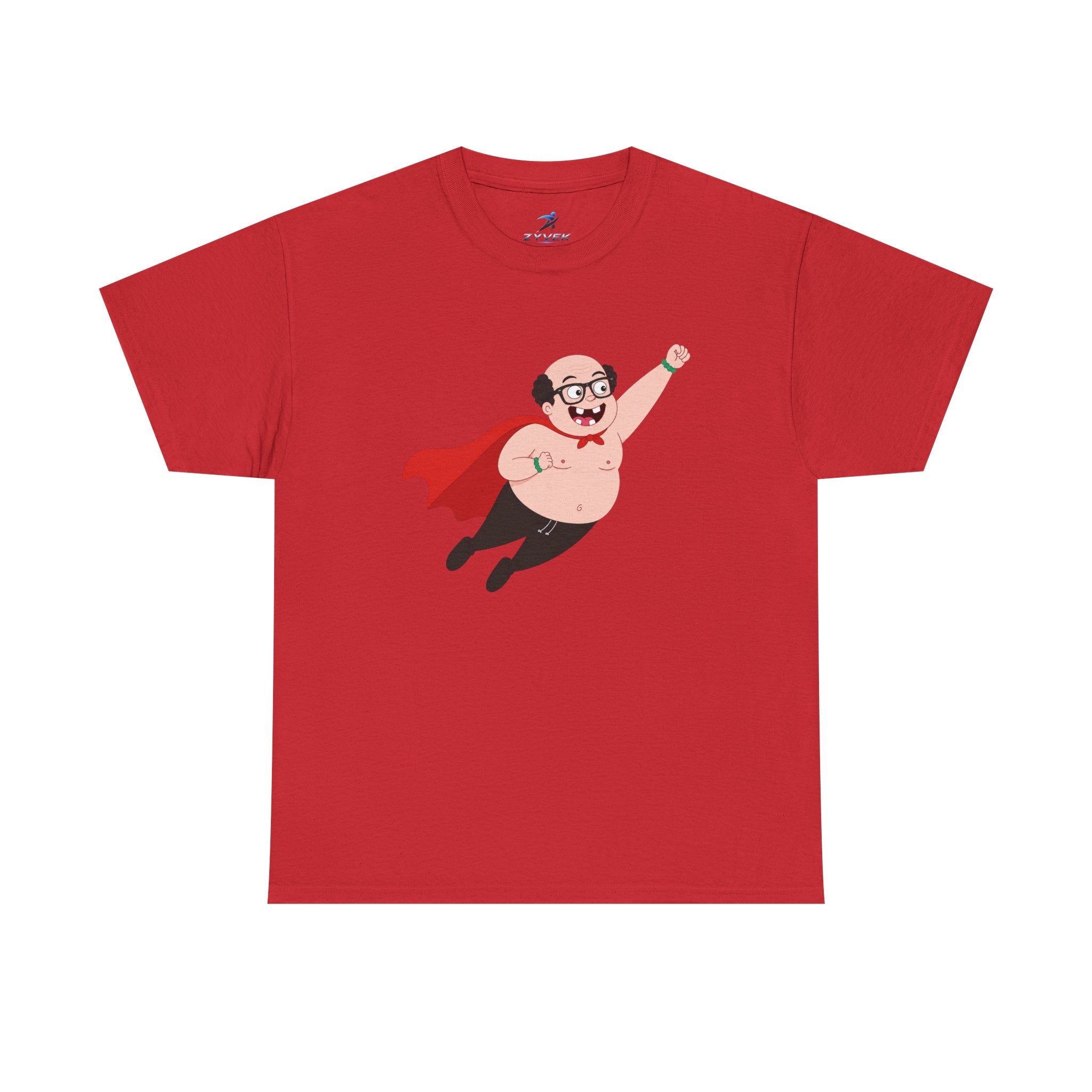 ZYVEK Flying men Graphic T-Shirt
