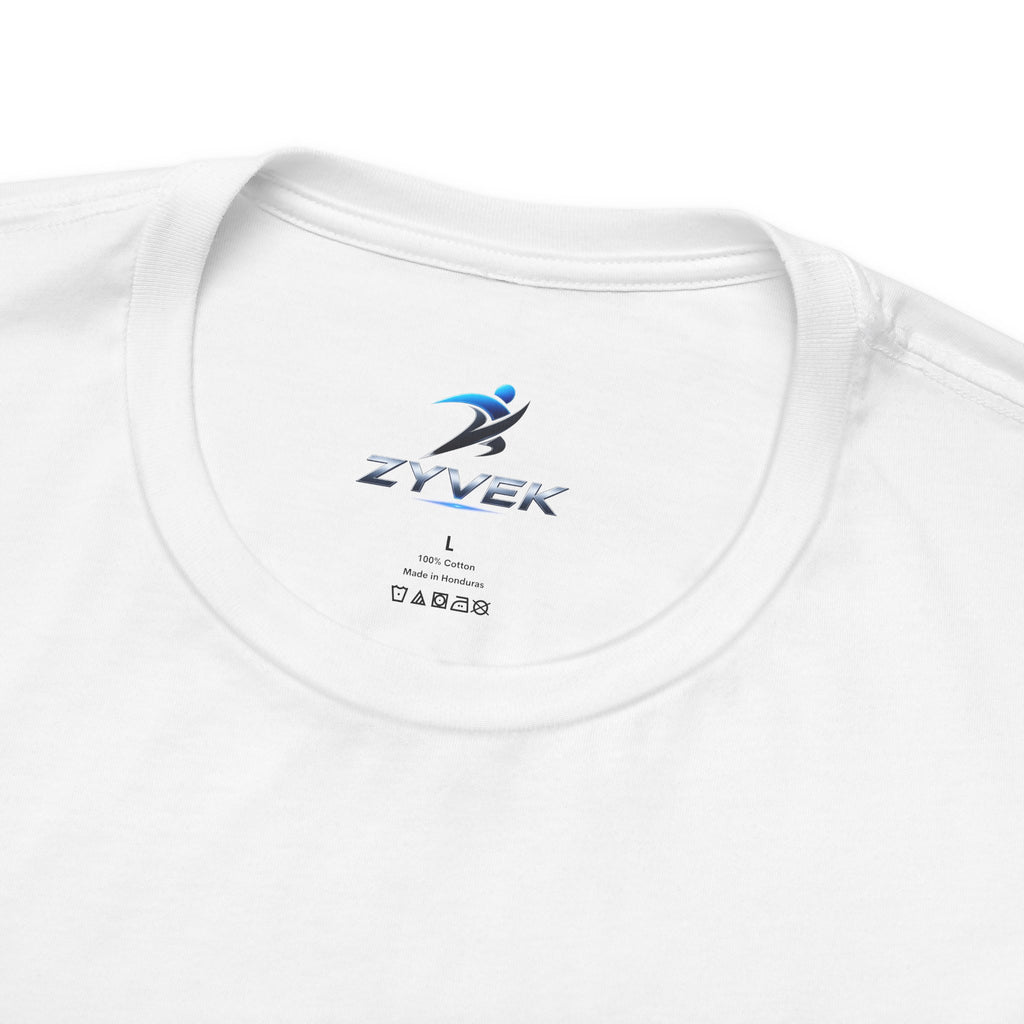 Classic White Short Sleeve Tee — Clean Minimalist Crewneck T-Shirt