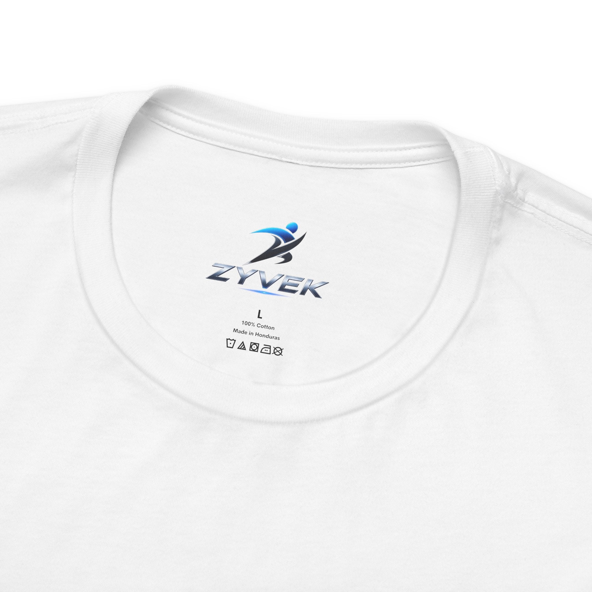 Classic White Short Sleeve Tee — Clean Minimalist Crewneck T-Shirt