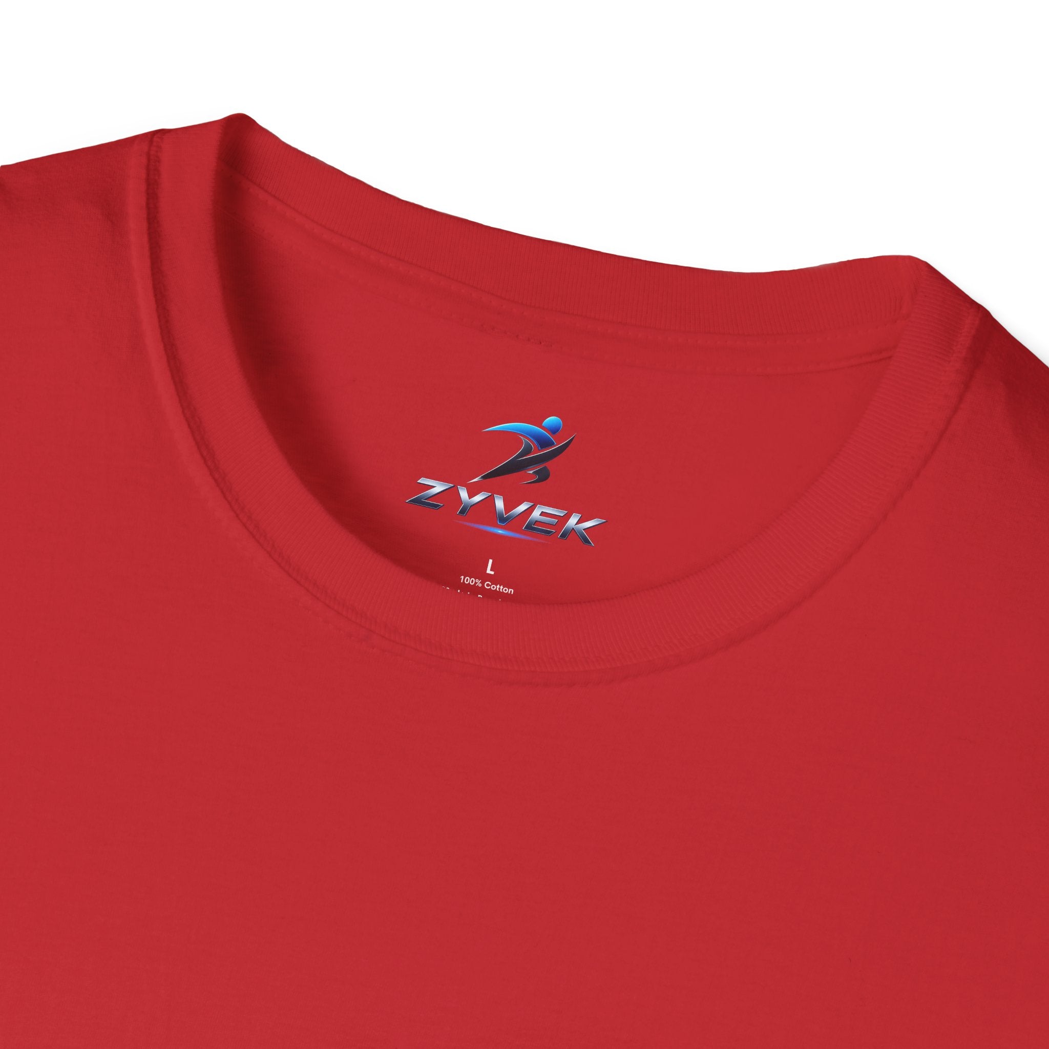ZYVEK Essential Classic Tee – Minimal Unisex T-Shirt