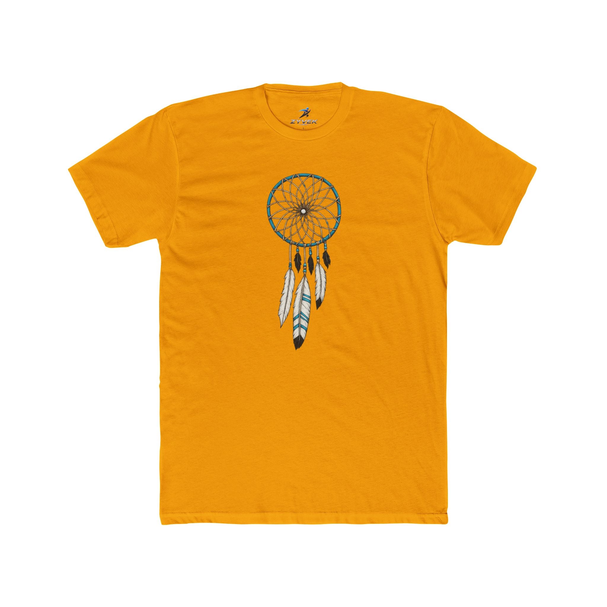 Dreamcatcher Graphic Tee — Boho Feather T-Shirt