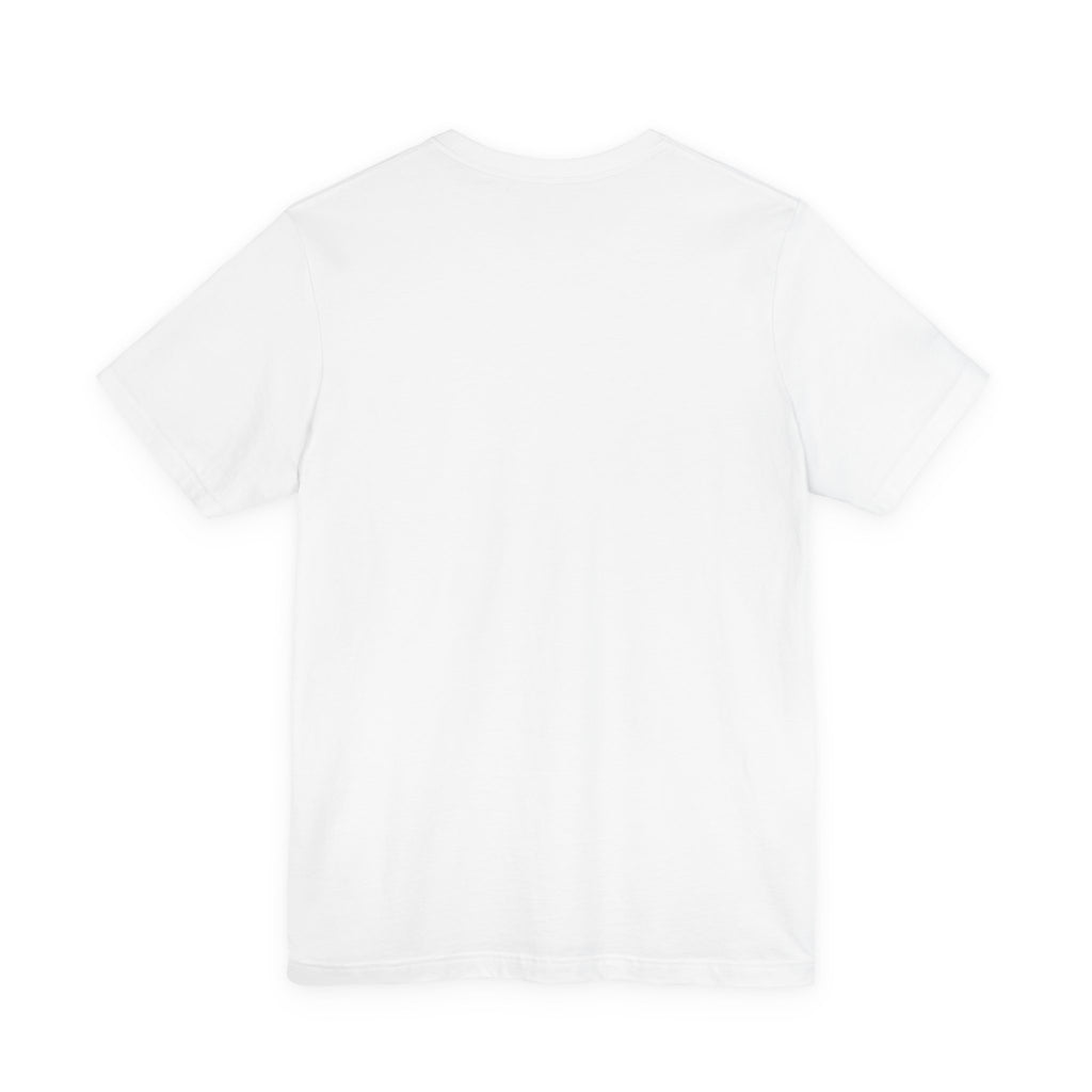 Classic White Short Sleeve Tee — Clean Minimalist Crewneck T-Shirt