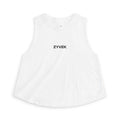 ZYVEK Essential Crop Tank – Minimalist Sleeveless Streetwear Top