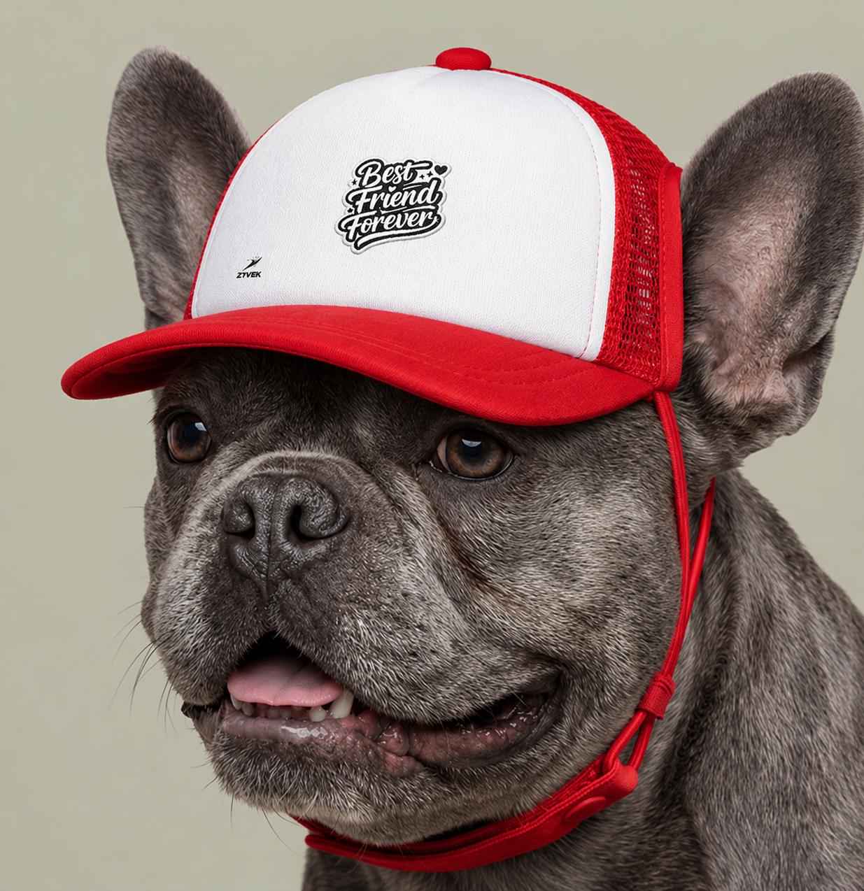 ZYVEK “Best Friend Forever” Trucker Cap – Stylish Pet Lover Hat