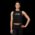 ZYVEK Essential Crop Tank – Modern Minimalist Streetwear Top